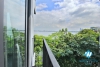 Lake view and brand new 2 beds apartment for rent in Nguyen Dinh Thi st, Tay Ho